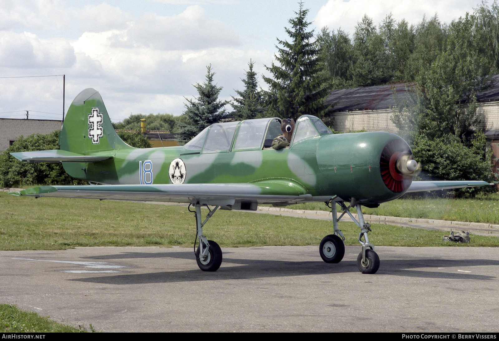 Aircraft Photo of 18 blue | Yakovlev Yak-52 | Lithuania - Border Guard | AirHistory.net #206271