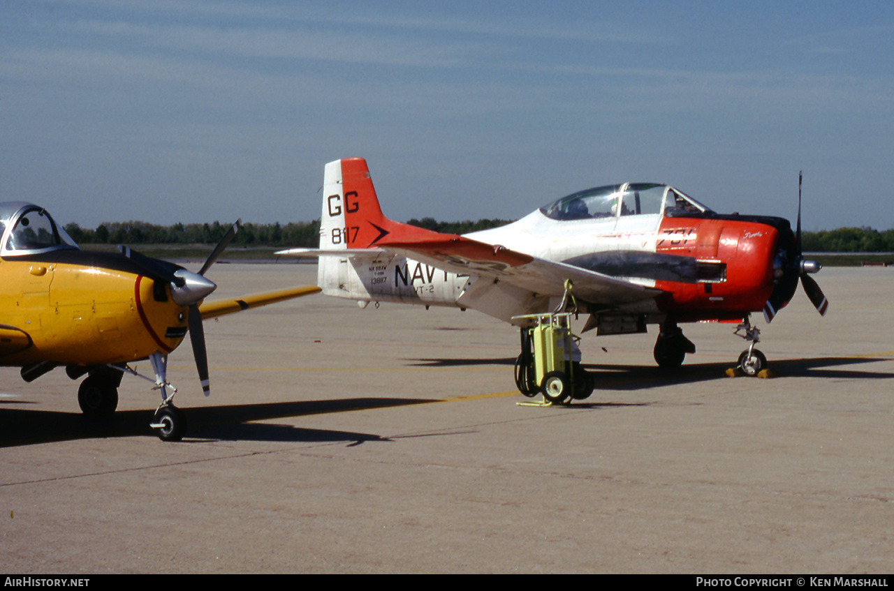 Aircraft Photo of N88AW / NX88AW / 138117 | North American T-28B Trojan | AirHistory.net #206273