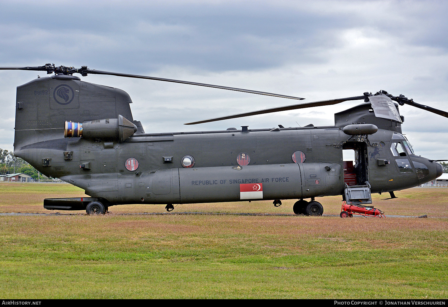 Aircraft Photo of 88192 | Boeing CH-47SD Chinook (414) | Singapore - Air Force | AirHistory.net #206279