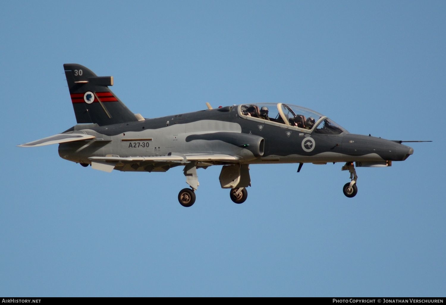 Aircraft Photo of A27-30 | BAE Systems Hawk 127 | Australia - Air Force | AirHistory.net #206281