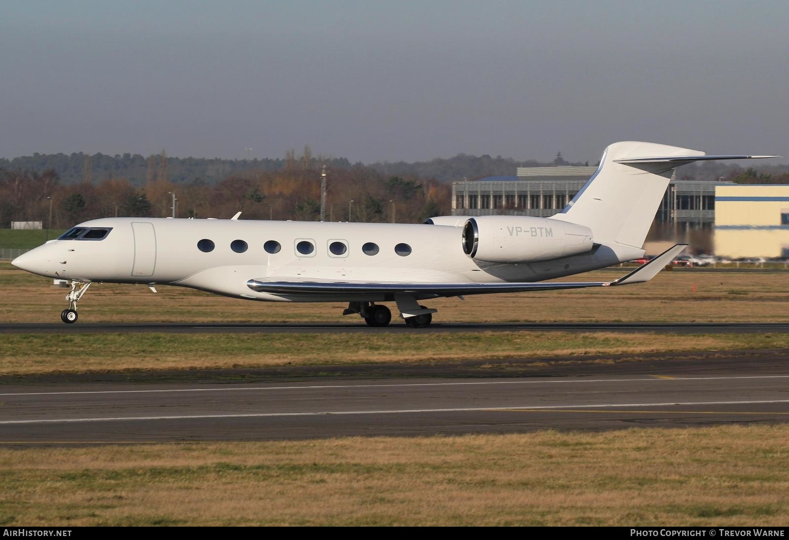 Aircraft Photo of VP-BTM | Gulfstream Aerospace G600 (G-VII) | AirHistory.net #206283