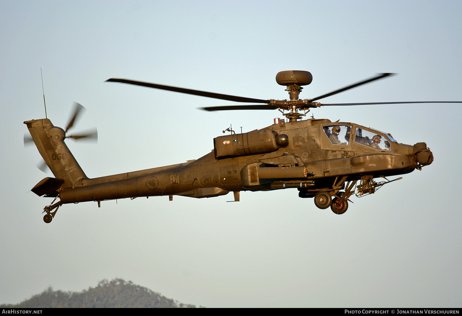 Aircraft Photo of 066 | Boeing AH-64D Apache | Singapore - Air Force | AirHistory.net #206288