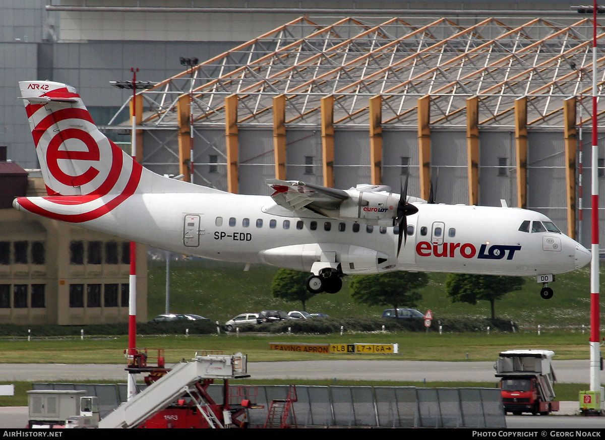Aircraft Photo of SP-EDD | ATR ATR-42-500 | EuroLOT | AirHistory.net #206292