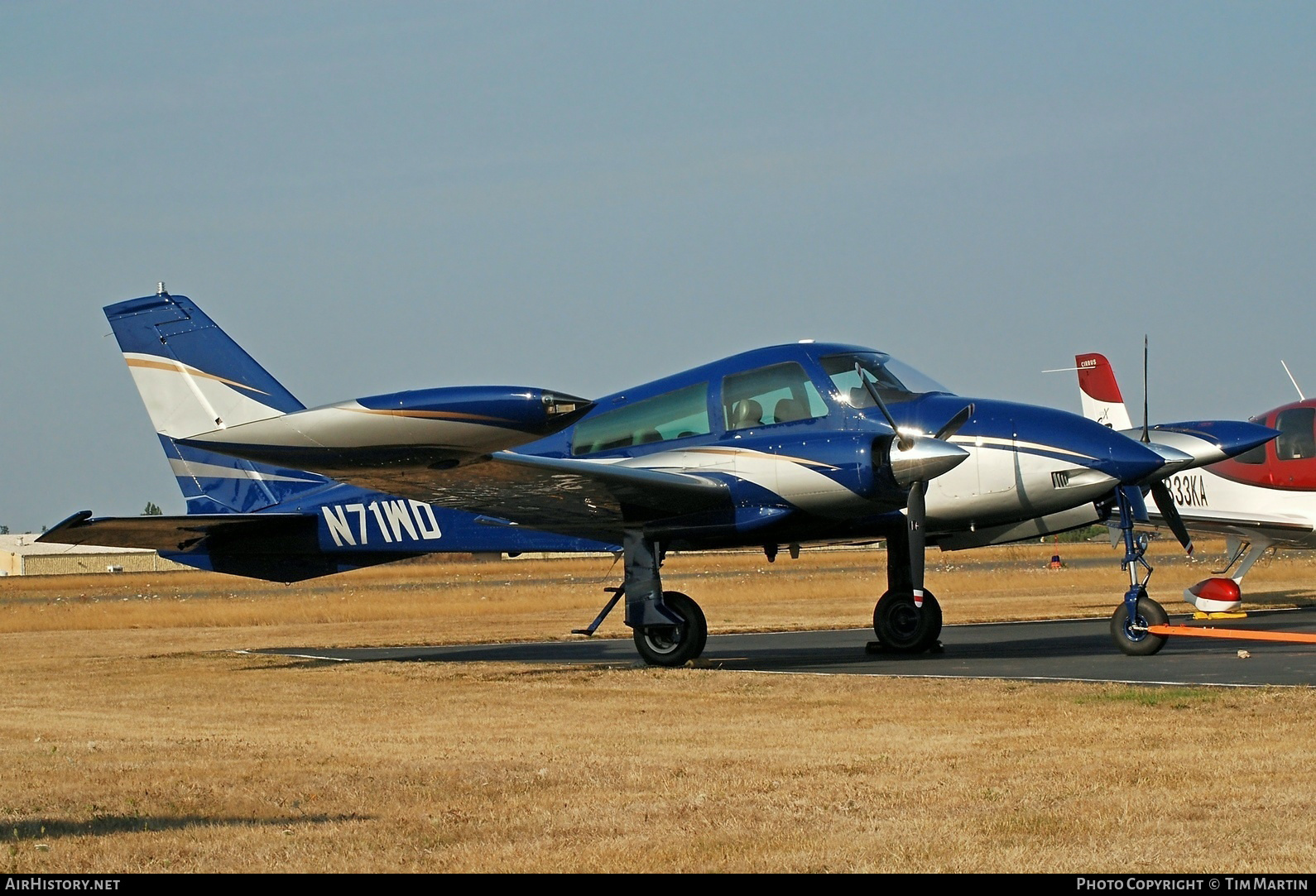 Aircraft Photo of N71WD | Cessna 310Q | AirHistory.net #206297