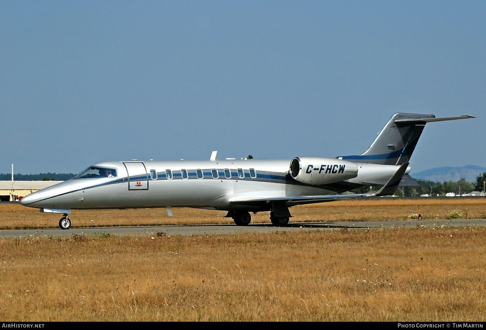 Aircraft Photo of C-FHCW | Learjet 45 | AirHistory.net #206298