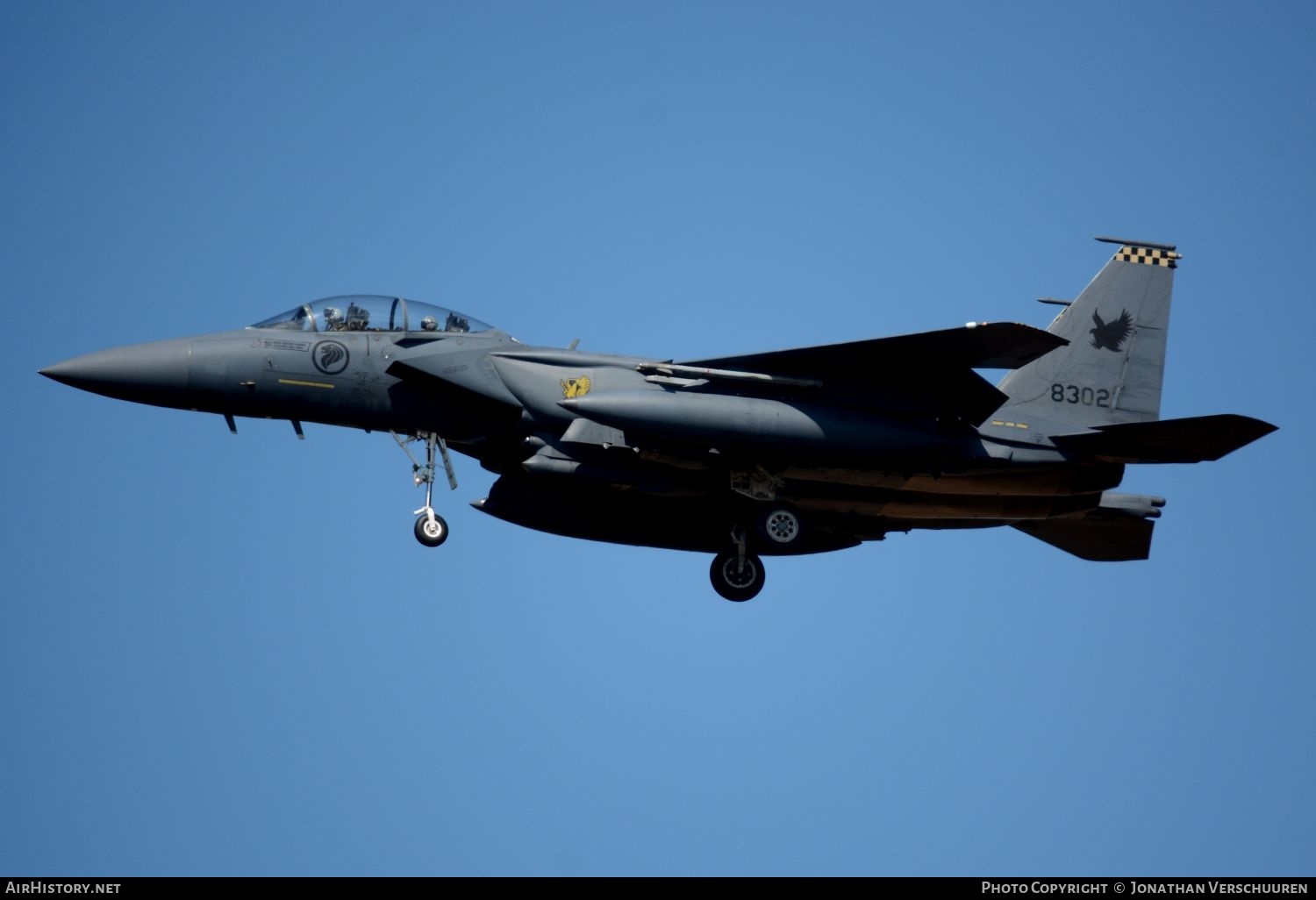 Aircraft Photo of 8302 | Boeing F-15SG Strike Eagle | Singapore - Air Force | AirHistory.net #206299