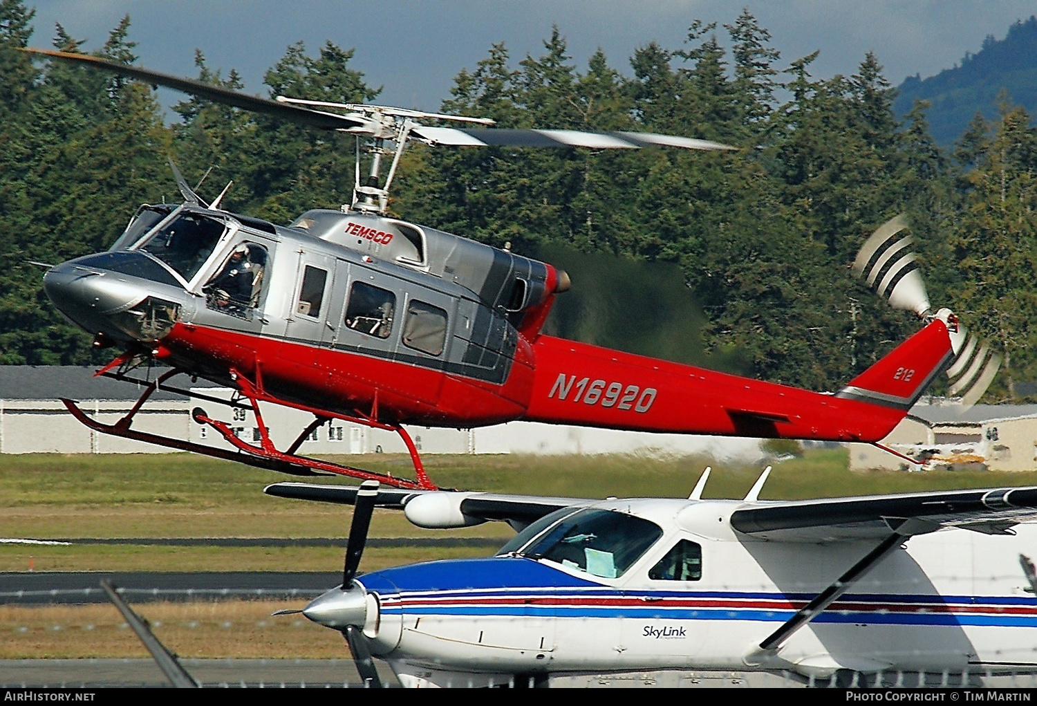 Aircraft Photo of N16920 | Bell 212 Twin Two-Twelve | Temsco Helicopters | AirHistory.net #206301