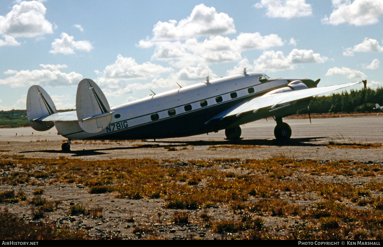 Aircraft Photo of N781G | Lockheed 18-56 Lodestar | AirHistory.net #206304