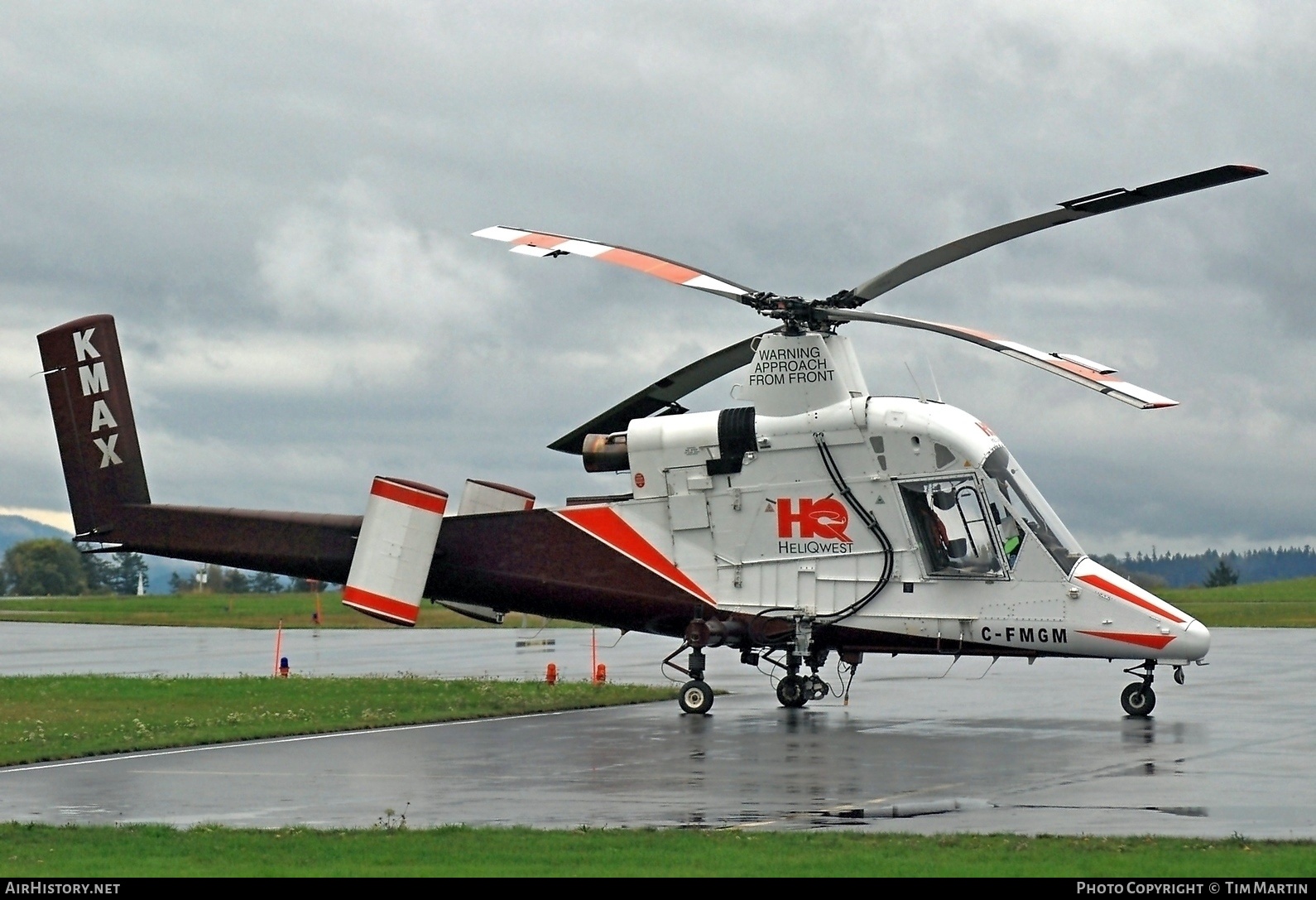 Aircraft Photo of C-FMGM | Kaman K-1200 K-Max | Heliquest Aviation | AirHistory.net #206308