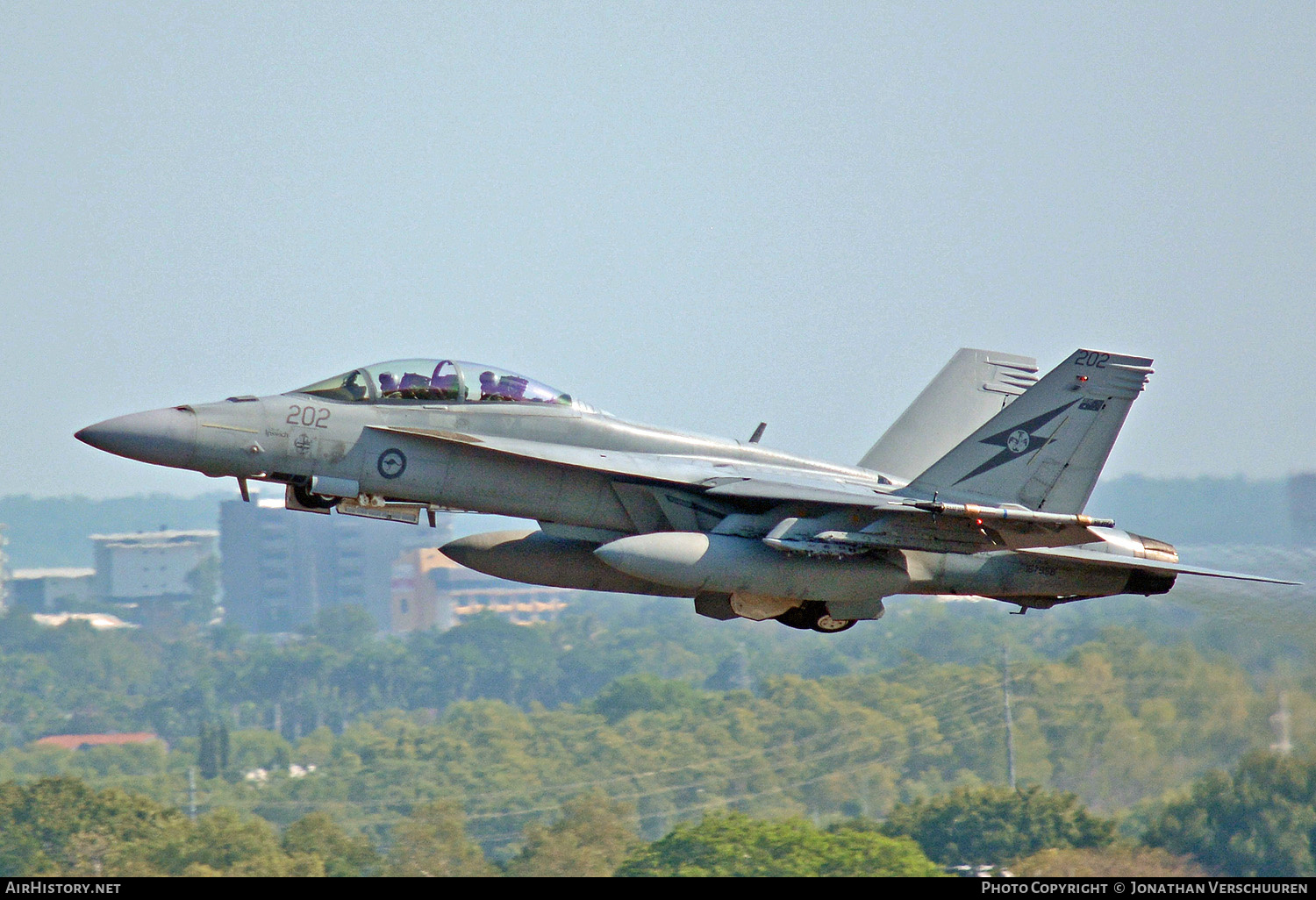 Aircraft Photo of A44-202 | Boeing F/A-18F Super Hornet | Australia - Air Force | AirHistory.net #206309
