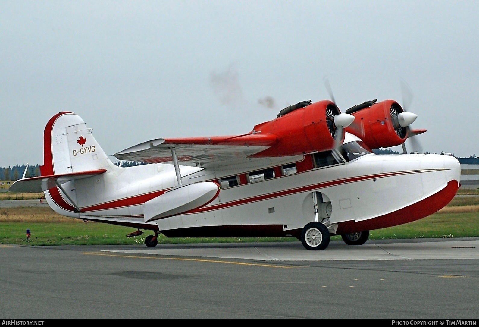 Aircraft Photo of C-GYVG | Grumman G-21A Goose | AirHistory.net #206312