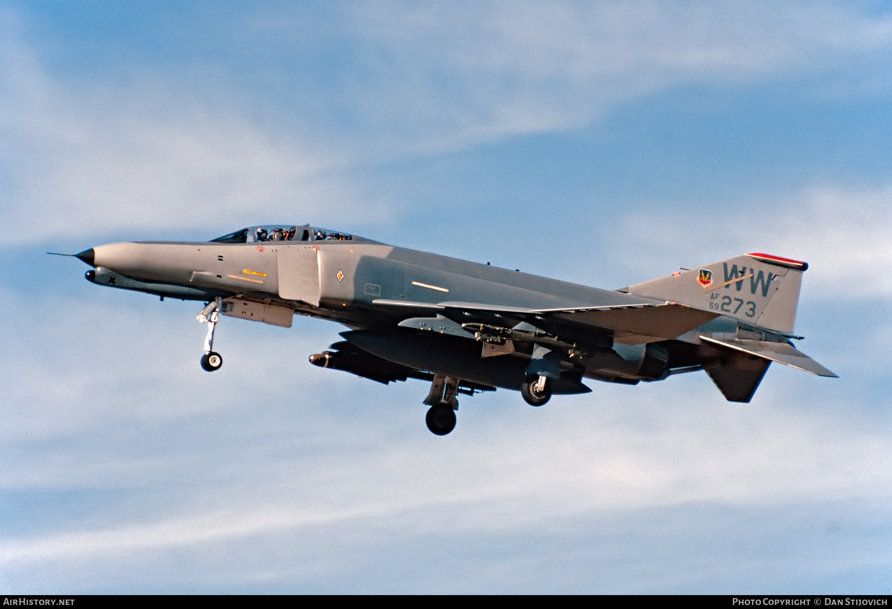 Aircraft Photo of 69-0273 / AF69-273 | McDonnell Douglas F-4G Phantom II | USA - Air Force | AirHistory.net #206315