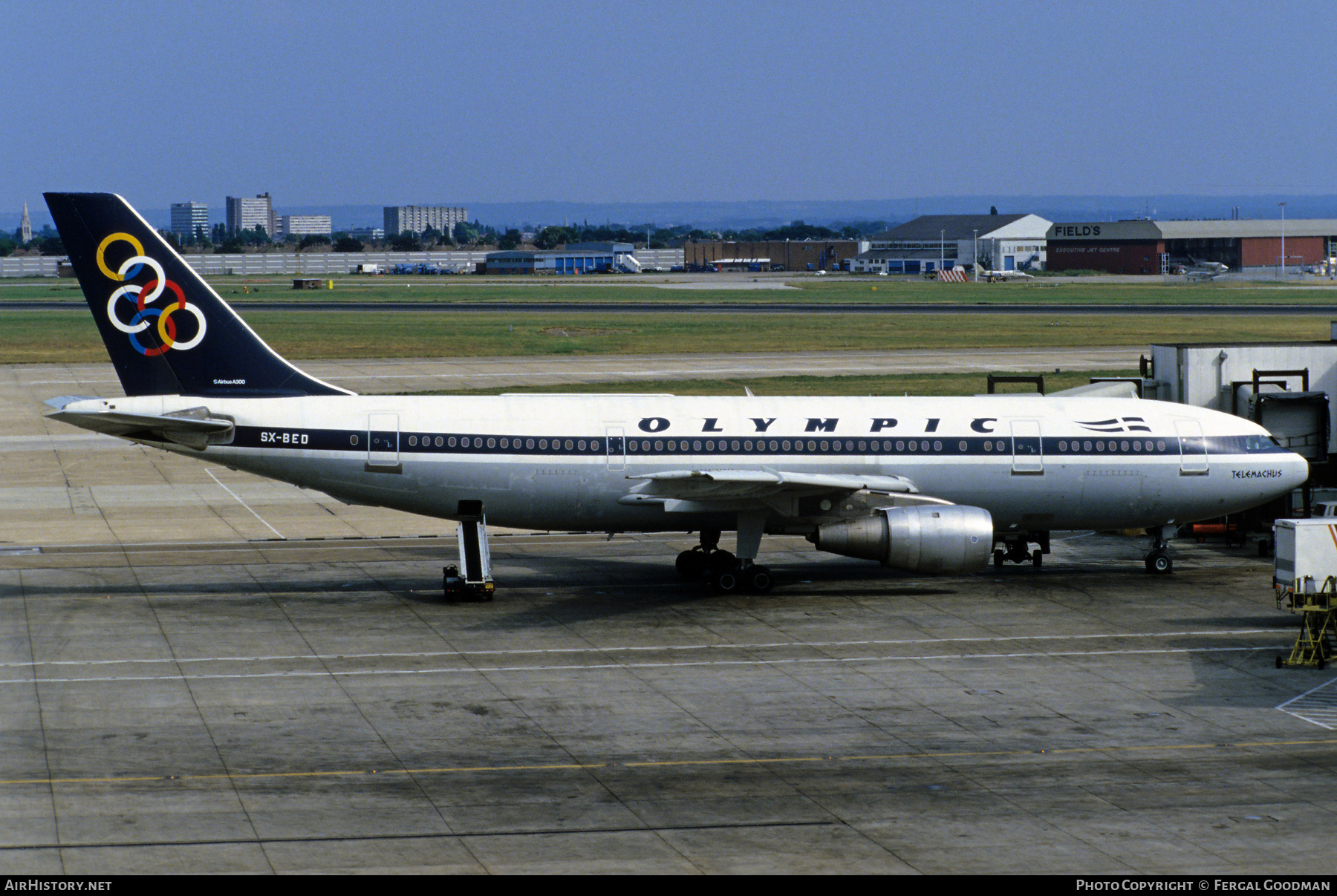 Aircraft Photo of SX-BED | Airbus A300B4-103 | Olympic | AirHistory.net #206316