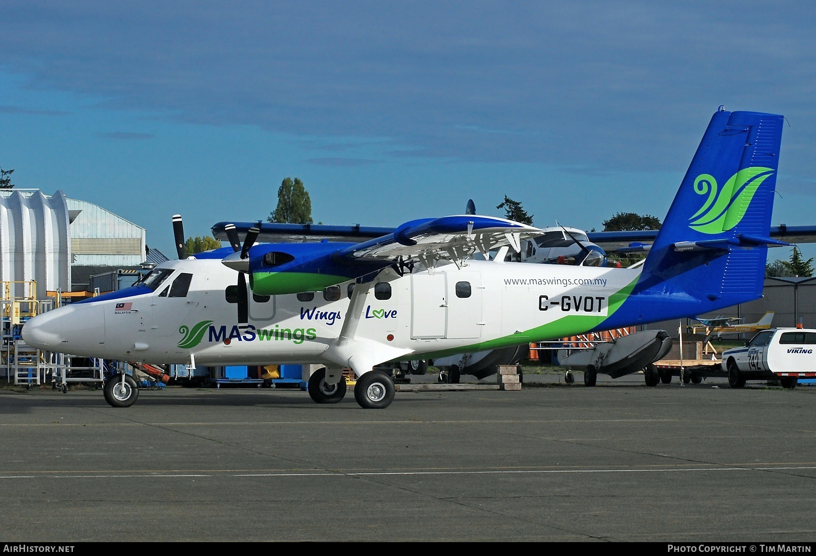 Aircraft Photo of C-GVOT | Viking DHC-6-400 Twin Otter | MASWings | AirHistory.net #206318