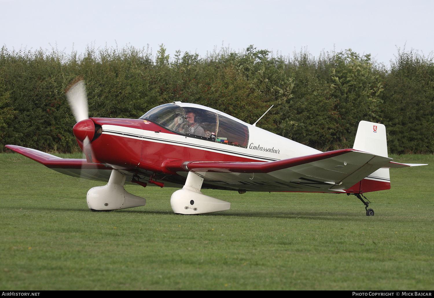 Aircraft Photo of G-AWWN | Jodel DR-1050 Ambassadeur | AirHistory.net #206320