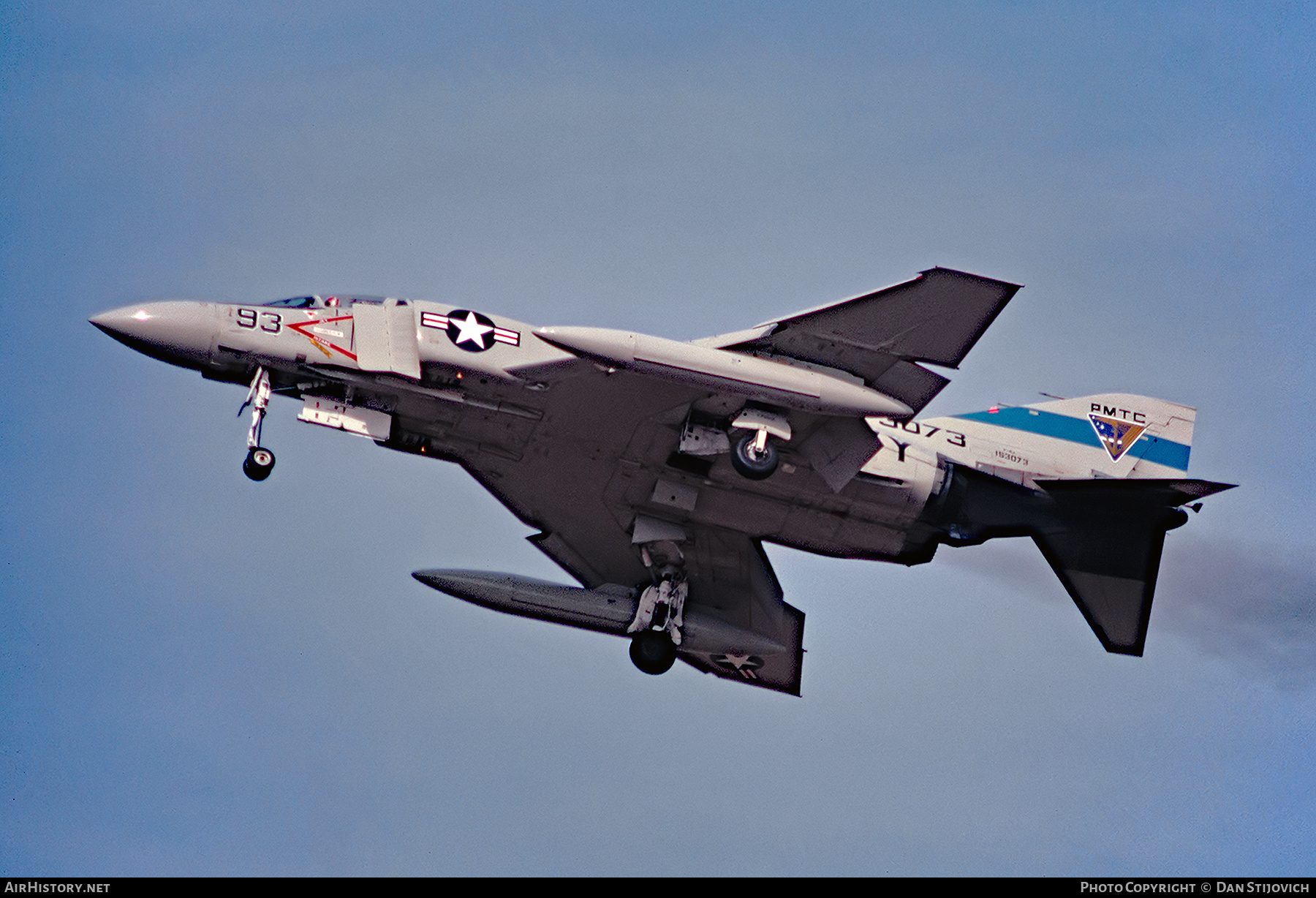 Aircraft Photo of 153073 / 3073 | McDonnell Douglas F-4J Phantom II | USA - Navy | AirHistory.net #206326