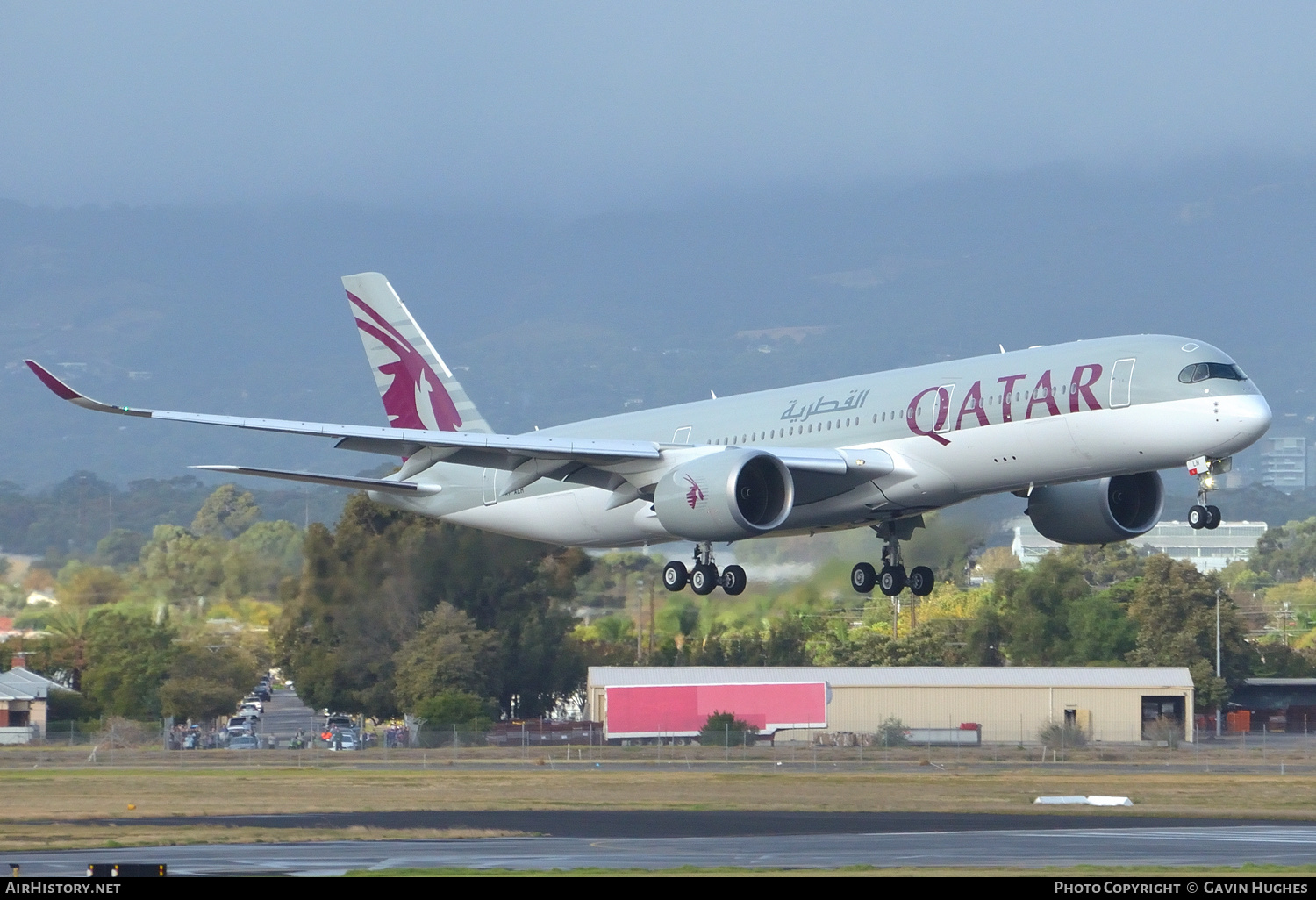 Aircraft Photo of A7-ALH | Airbus A350-941 | Qatar Airways | AirHistory.net #206327