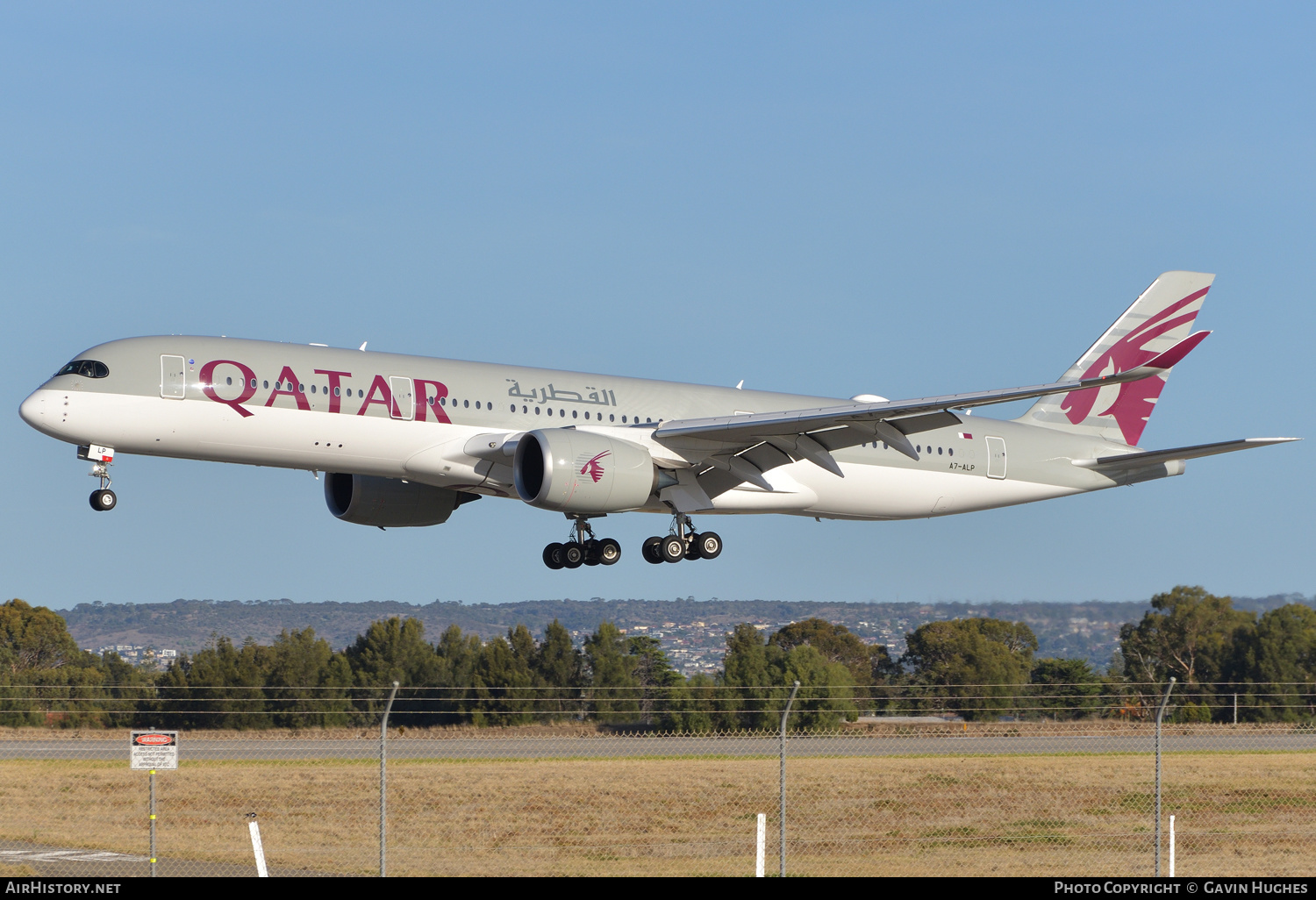 Aircraft Photo of A7-ALP | Airbus A350-941 | Qatar Airways | AirHistory.net #206328