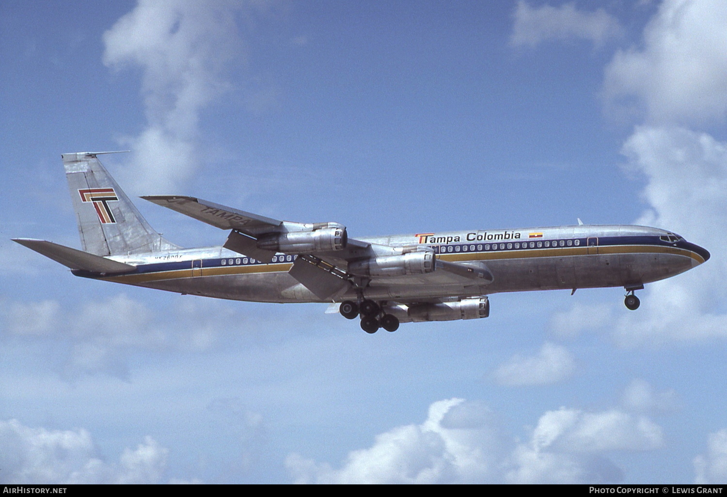 Aircraft Photo of HK-2600X | Boeing 707-324C | TAMPA - Transportes Aéreos Mercantiles Panamericanos | AirHistory.net #206332