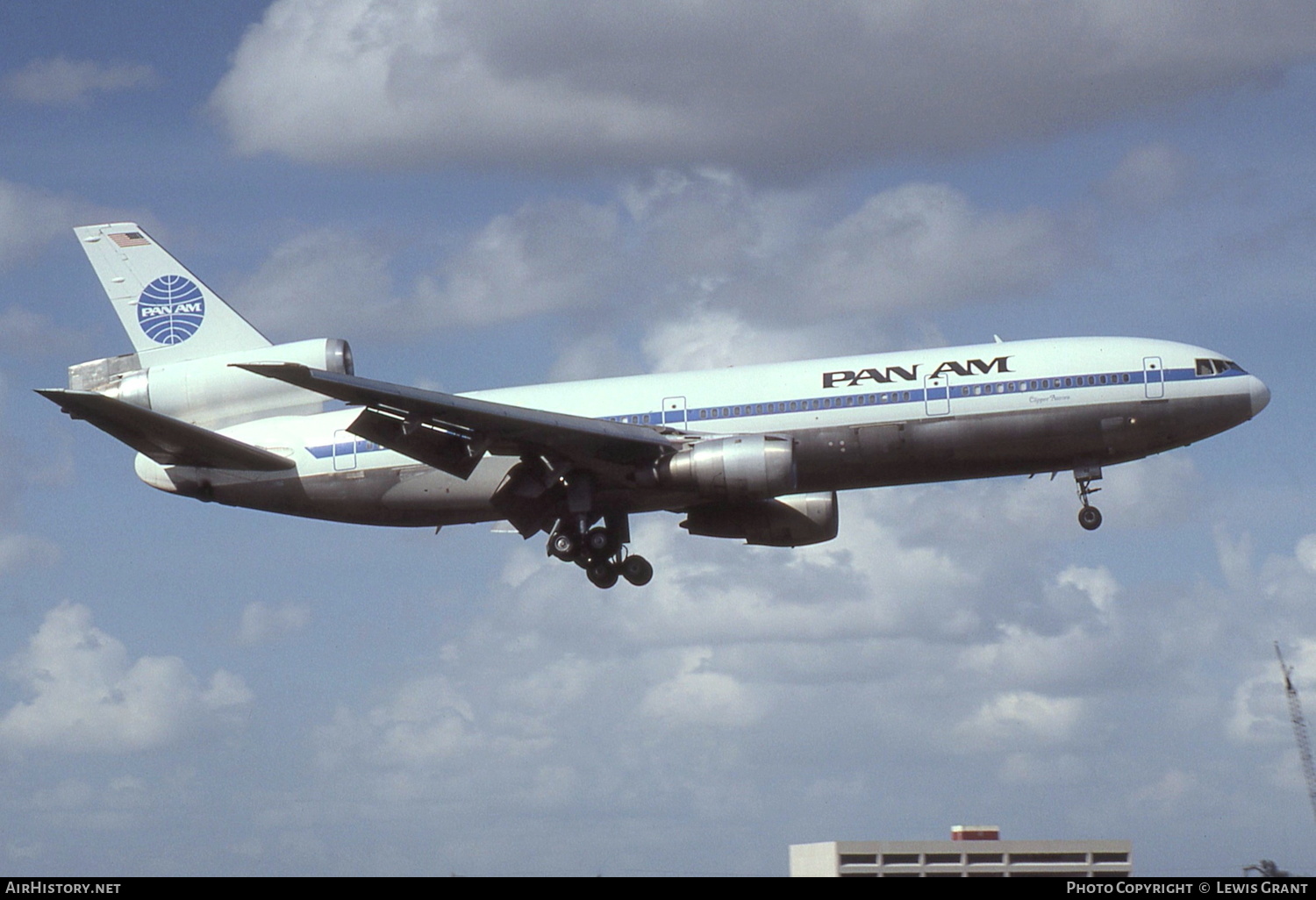 Aircraft Photo of N82NA | McDonnell Douglas DC-10-30 | Pan American World Airways - Pan Am | AirHistory.net #206333