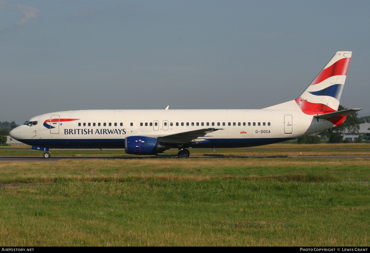 Aircraft Photo of G-DOCA | Boeing 737-436 | British Airways | AirHistory.net #206336