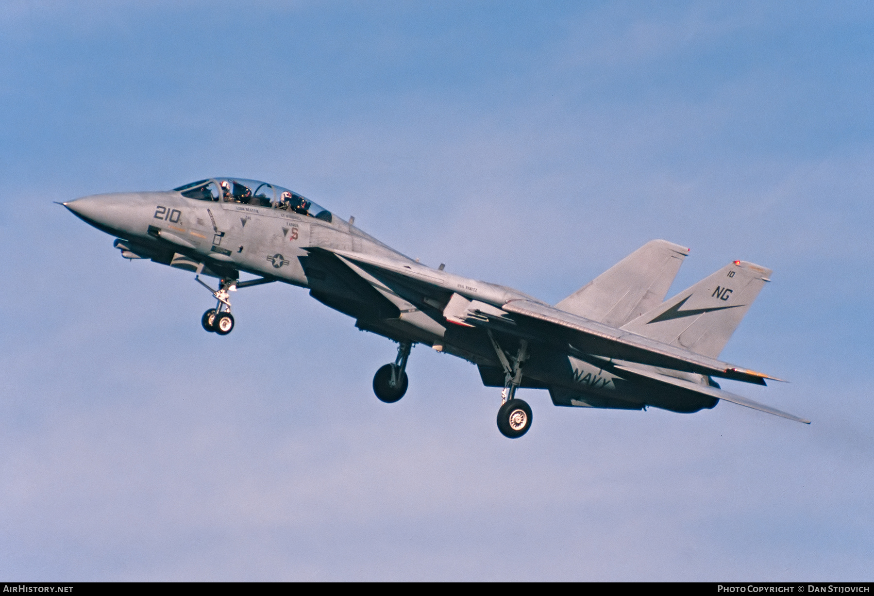 Aircraft Photo of 160892 | Grumman F-14A Tomcat | USA - Navy | AirHistory.net #206338