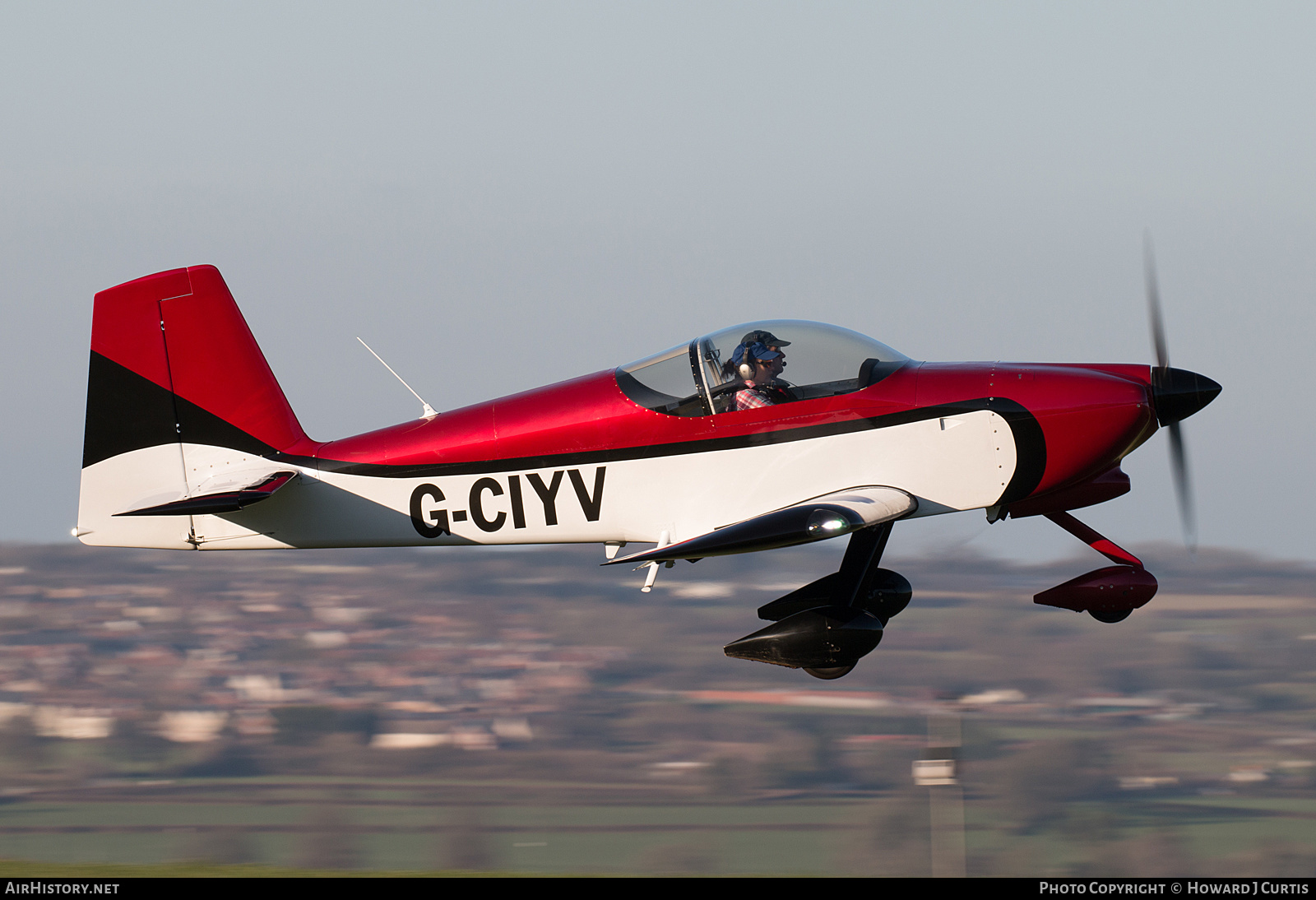 Aircraft Photo of G-CIYV | Van's RV-9A | AirHistory.net #206340