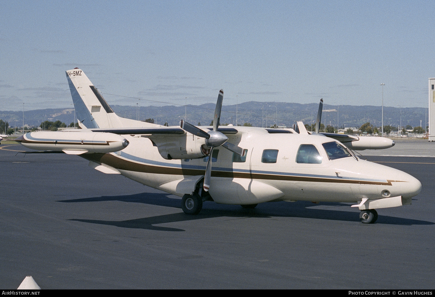 Aircraft Photo of VH-SMZ | Mitsubishi MU-2 Marquise (MU-2B-60) | AirHistory.net #206341