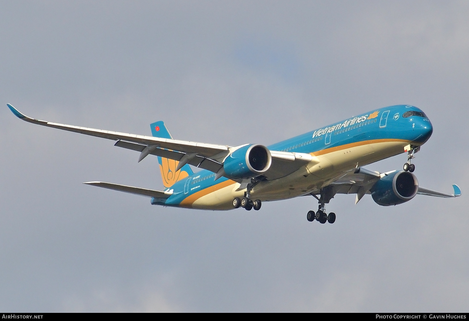 Aircraft Photo of VN-A890 | Airbus A350-941 | Vietnam Airlines | AirHistory.net #206342