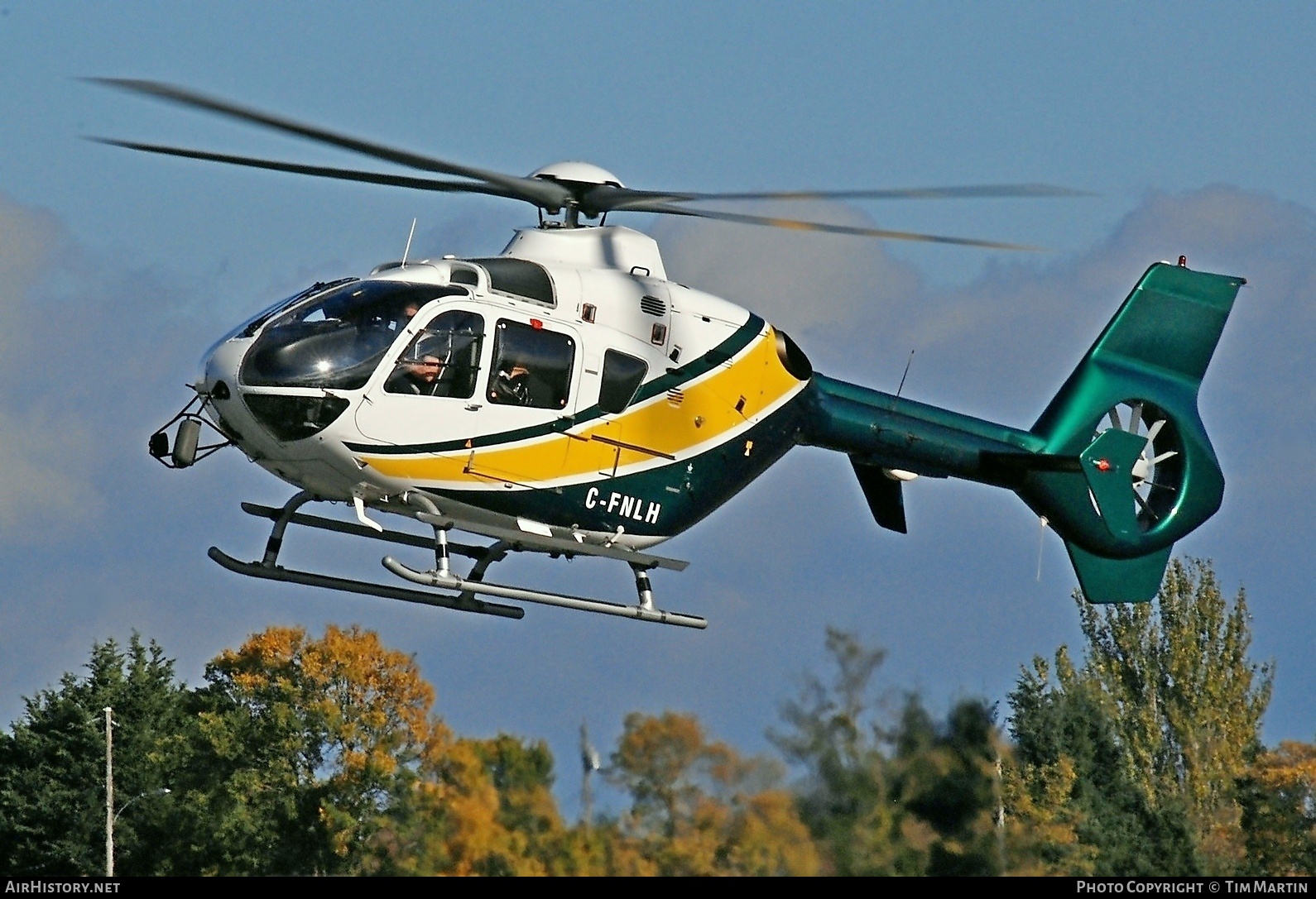 Aircraft Photo of C-FNLH | Eurocopter EC-135P-2+ | AirHistory.net #206346