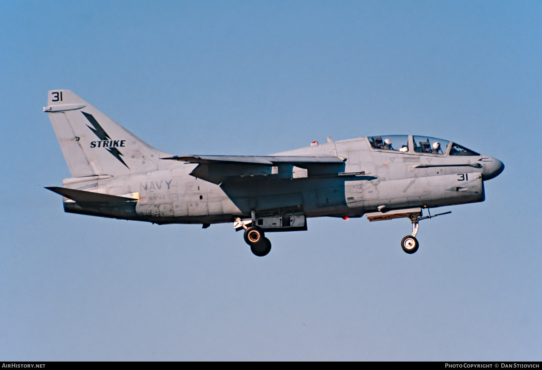 Aircraft Photo of 156765 | LTV TA-7C Corsair II | USA - Navy | AirHistory.net #206347