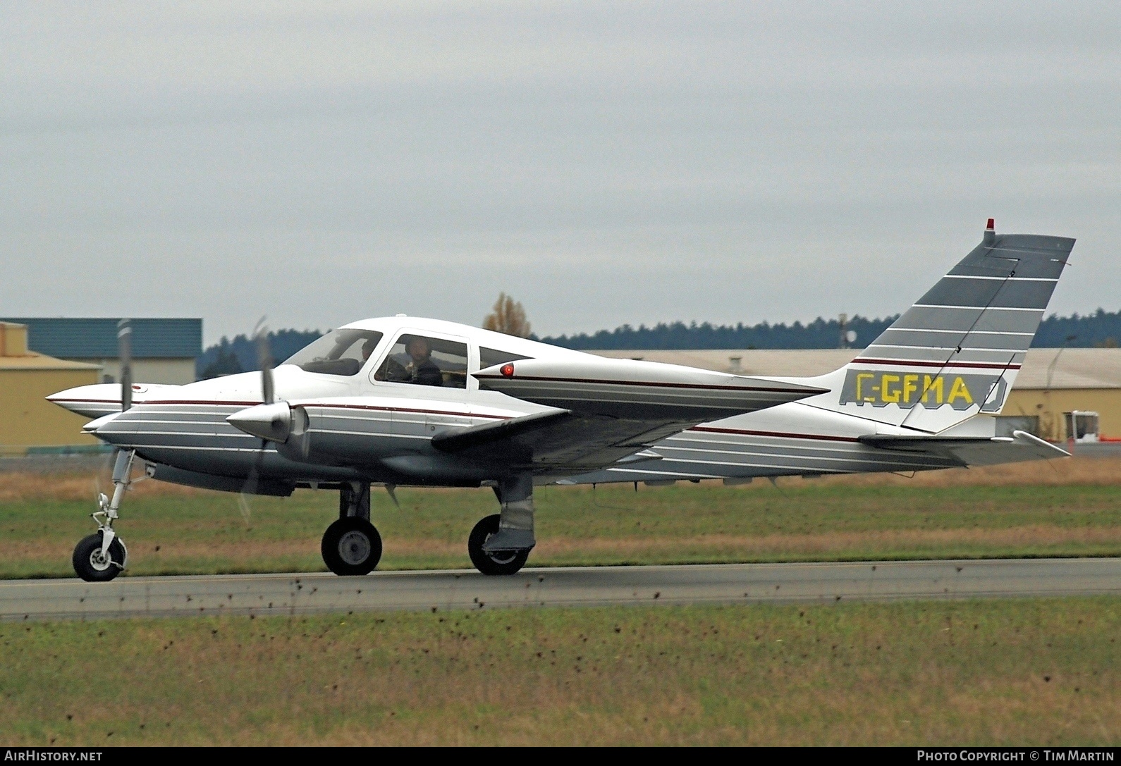 Aircraft Photo of C-GFMA | Cessna 310N | AirHistory.net #206349