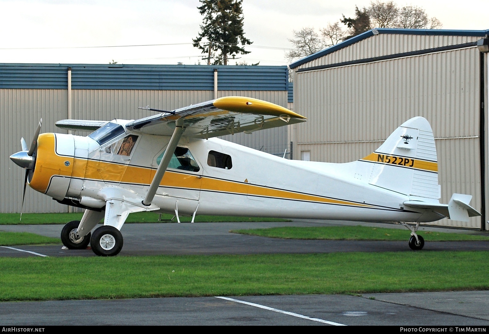 Aircraft Photo of N522PJ | De Havilland Canada DHC-2 Beaver Mk.1 | AirHistory.net #206350