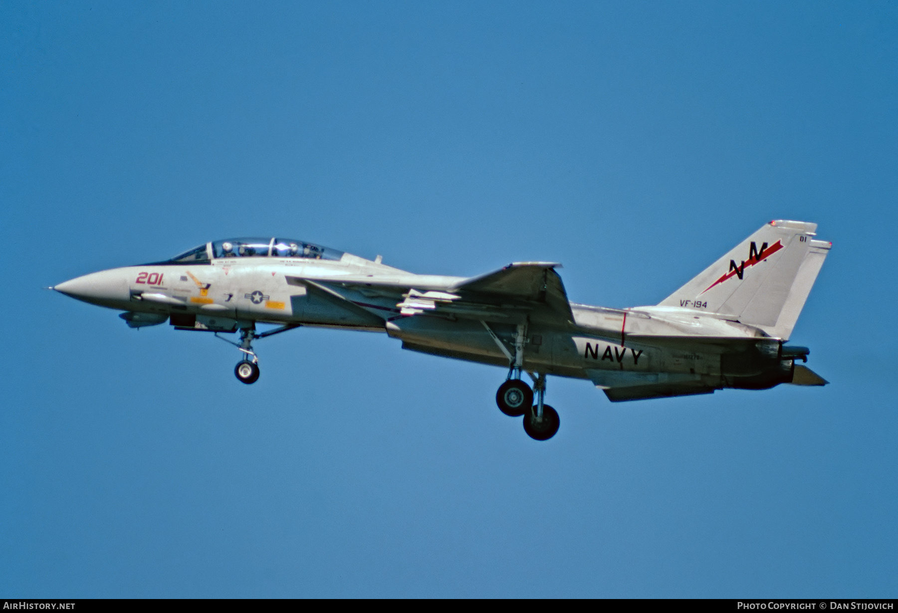 Aircraft Photo of 161270 | Grumman F-14A Tomcat | USA - Navy | AirHistory.net #206351