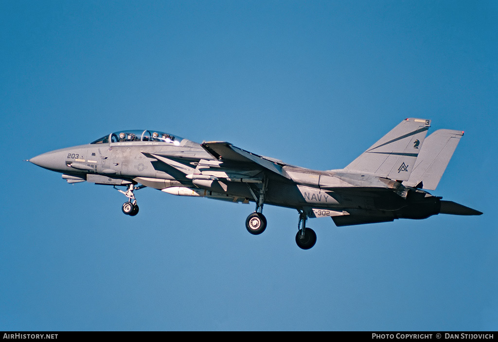 Aircraft Photo of 158984 | Grumman F-14A Tomcat | USA - Navy | AirHistory.net #206356