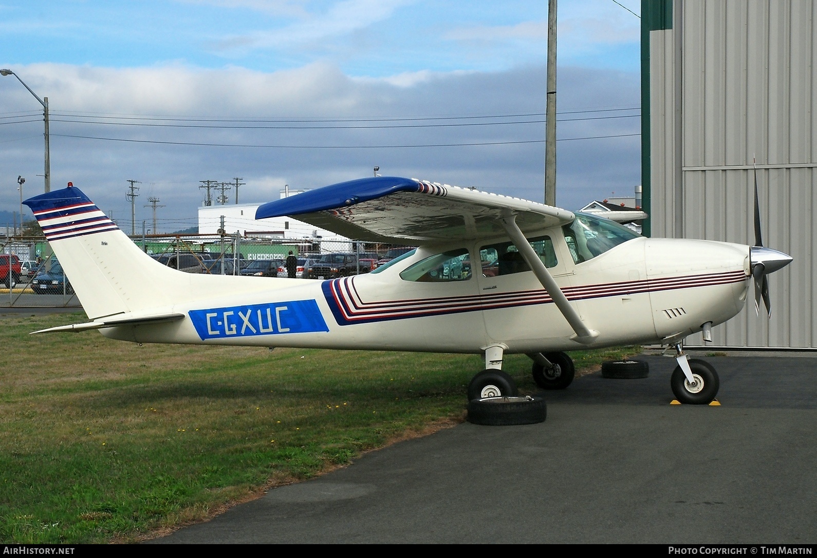 Aircraft Photo of C-GXUC | Cessna 182P Skylane | AirHistory.net #206358