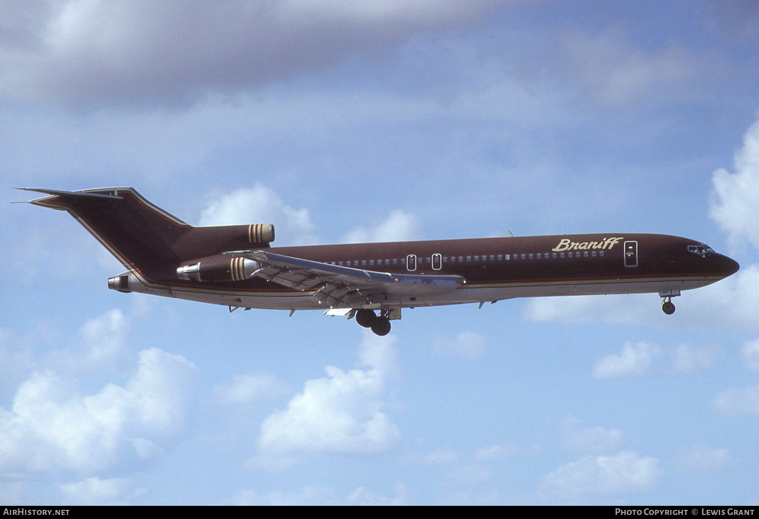 Aircraft Photo of N465BN | Boeing 727-227/Adv | Braniff International Airways | AirHistory.net #206360