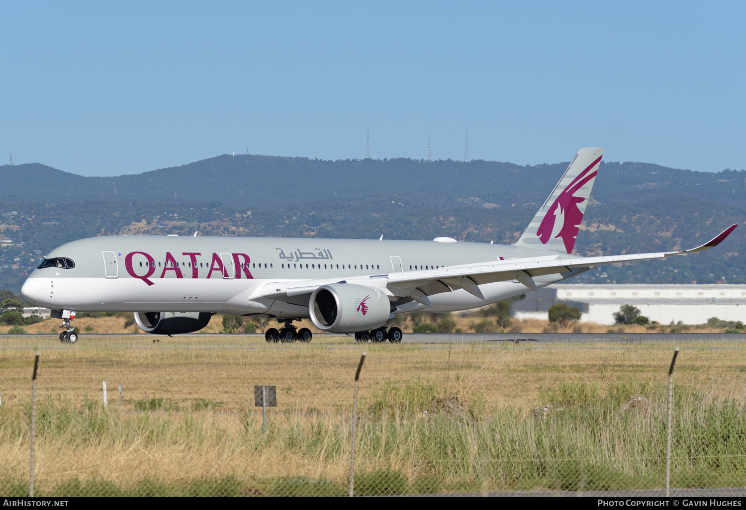 Aircraft Photo of A7-ALM | Airbus A350-941 | Qatar Airways | AirHistory.net #206364