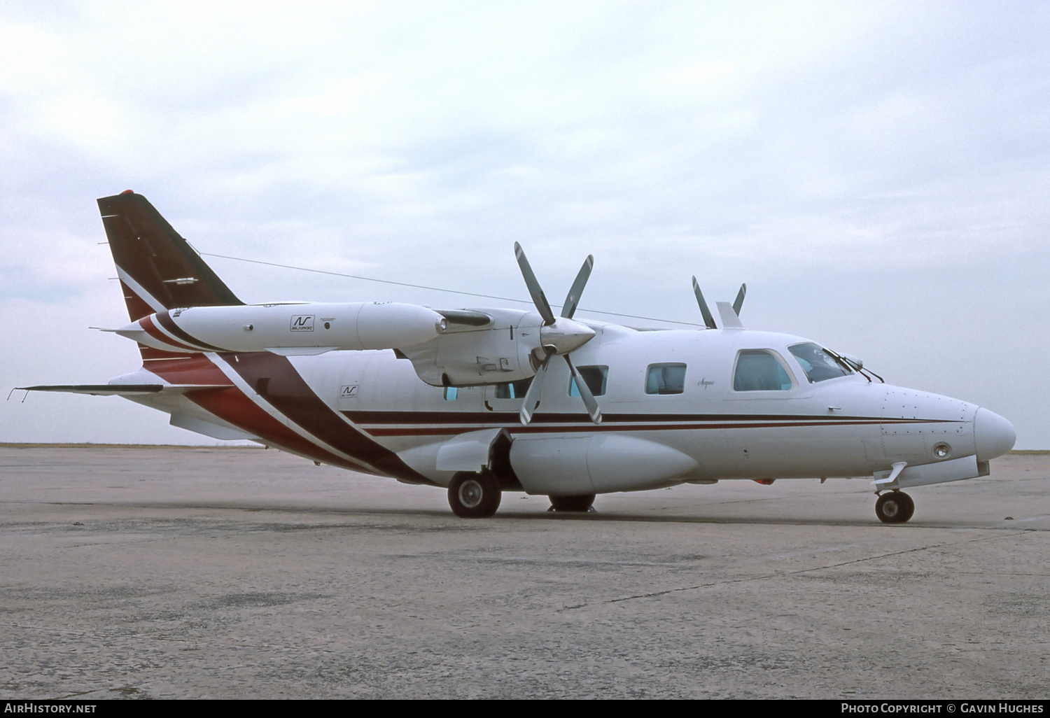 Aircraft Photo of VH-ORE | Mitsubishi MU-2 Marquise (MU-2B-60) | Air Support | AirHistory.net #206366