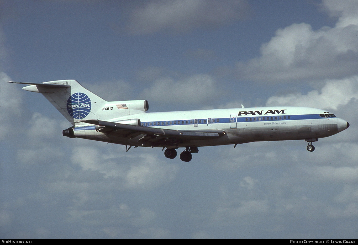 Aircraft Photo of N4613 | Boeing 727-35 | Pan American World Airways - Pan Am | AirHistory.net #206369