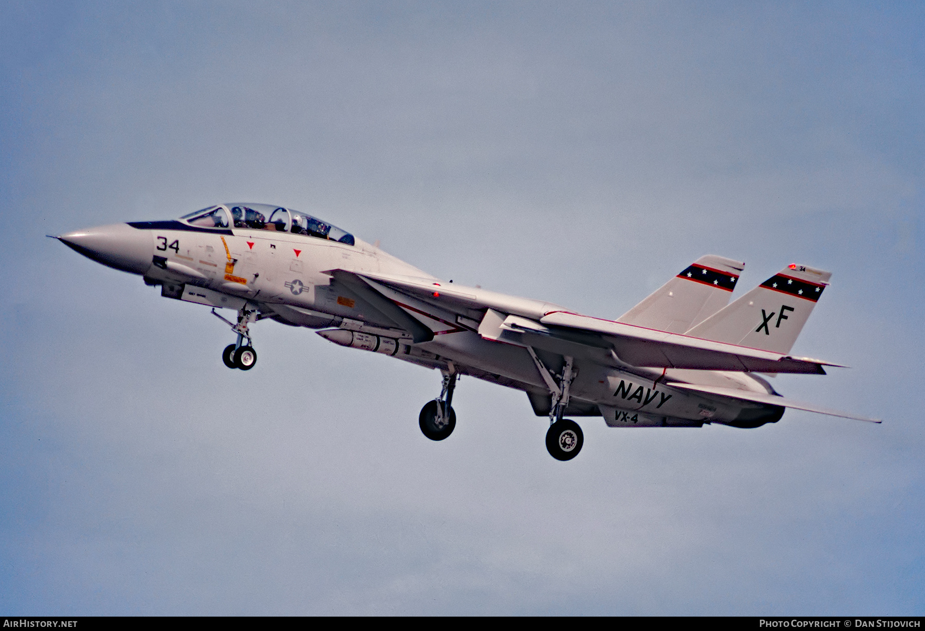 Aircraft Photo of 159424 | Grumman F-14A Tomcat | USA - Navy | AirHistory.net #206375