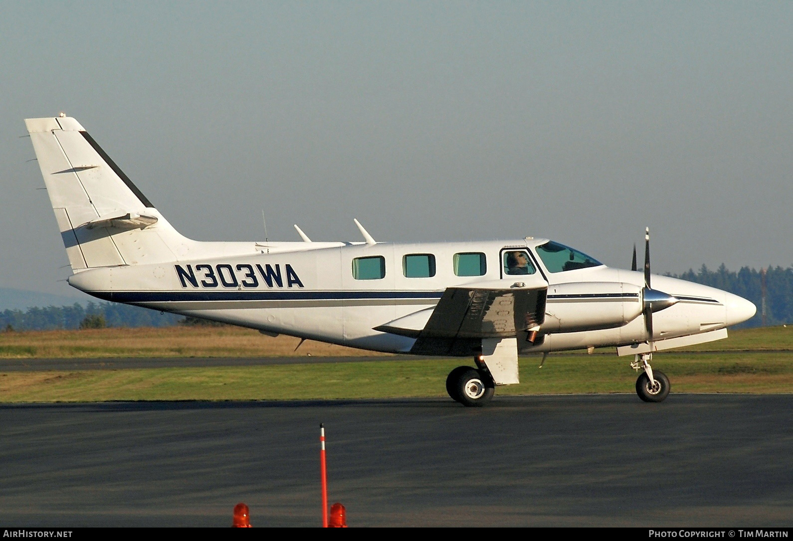 Aircraft Photo of N303WA | Cessna T303 Crusader | AirHistory.net #206379