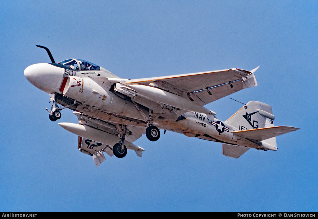 Aircraft Photo of 161106 | Grumman A-6E Intruder | USA - Navy | AirHistory.net #206381