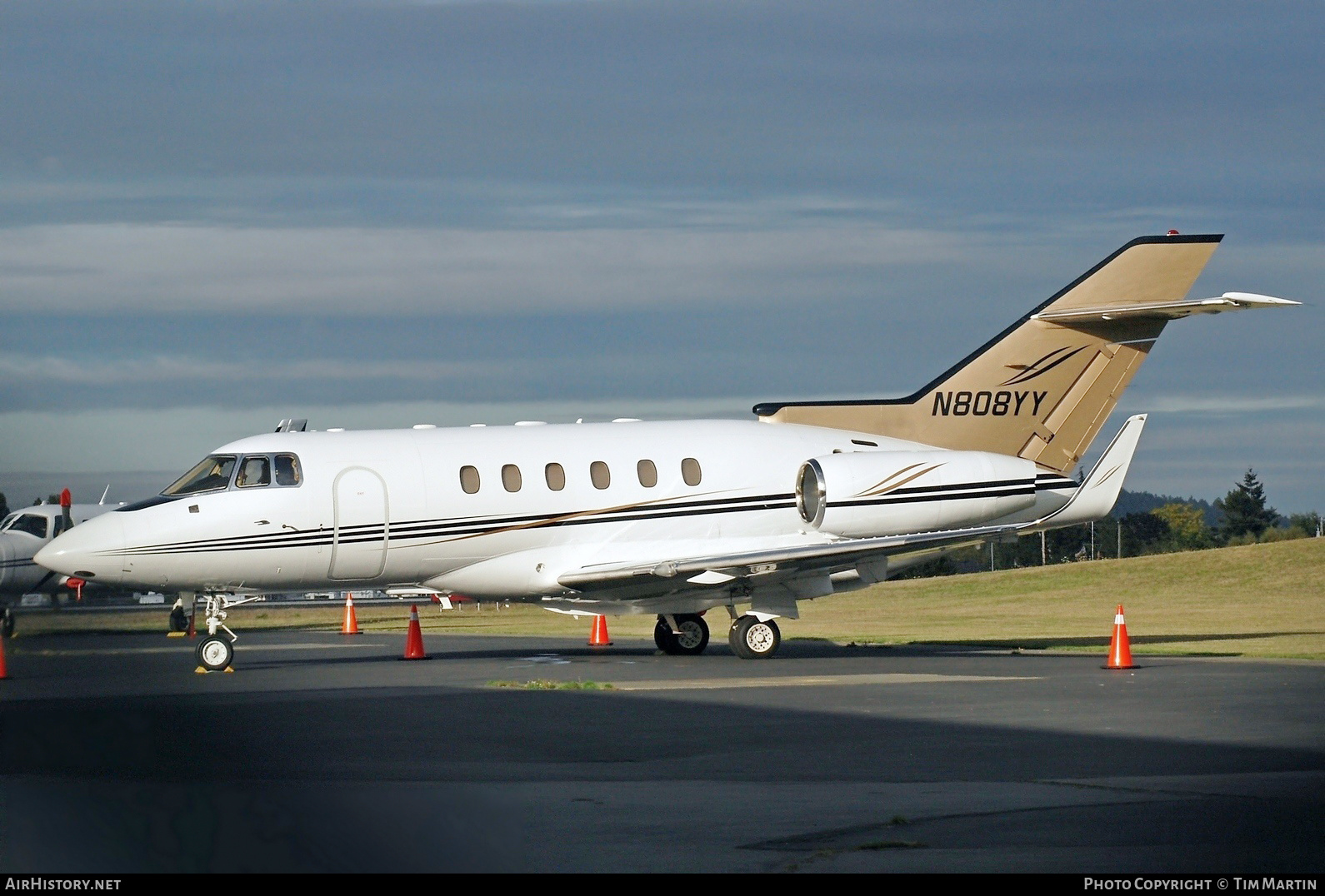 Aircraft Photo of N808YY | Raytheon Hawker 800XP2 | AirHistory.net #206387