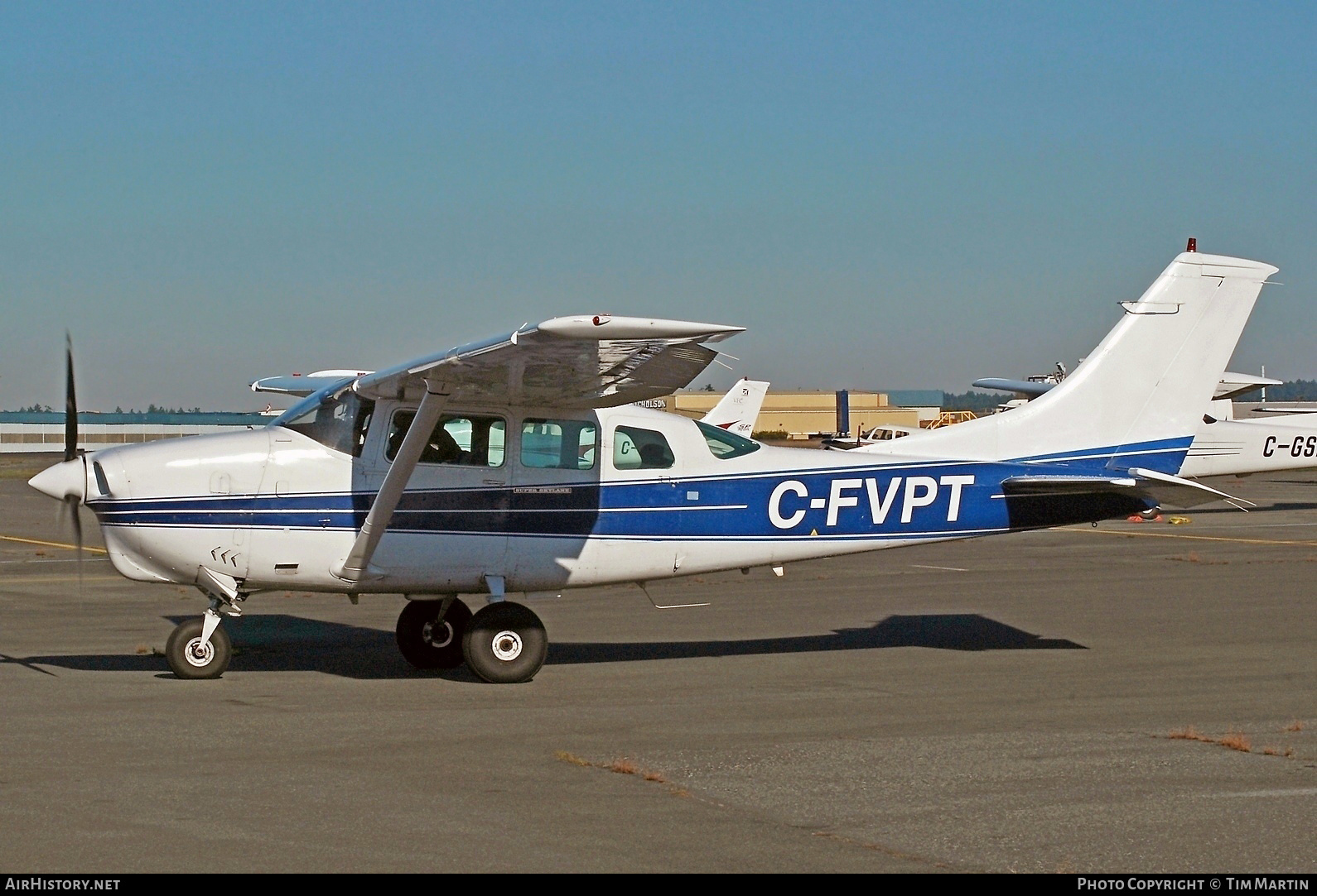 Aircraft Photo of C-FVPT | Cessna TP206C Turbo Super Skylane | AirHistory.net #206390