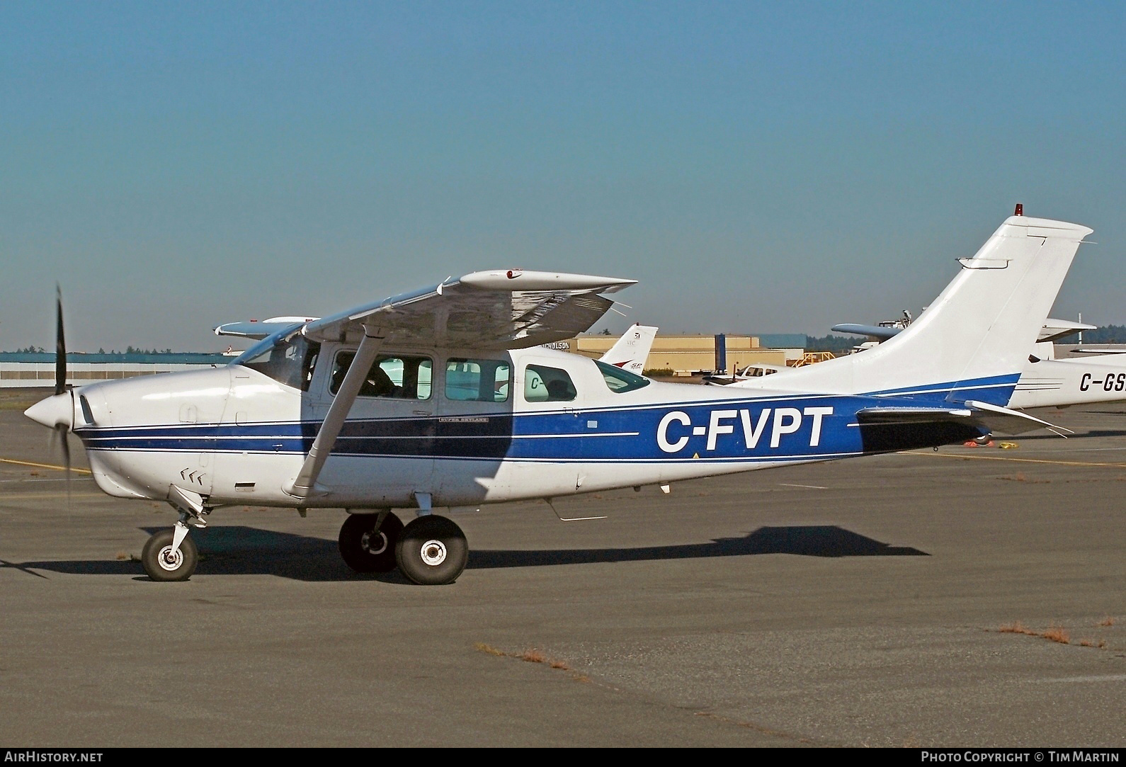 Aircraft Photo of C-FVPT | Cessna TP206C Turbo Super Skylane | AirHistory.net #206390