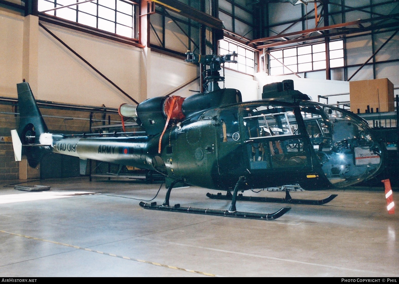 Aircraft Photo of XW912 | Aerospatiale SA-341B Gazelle AH1 | UK - Army | AirHistory.net #206391