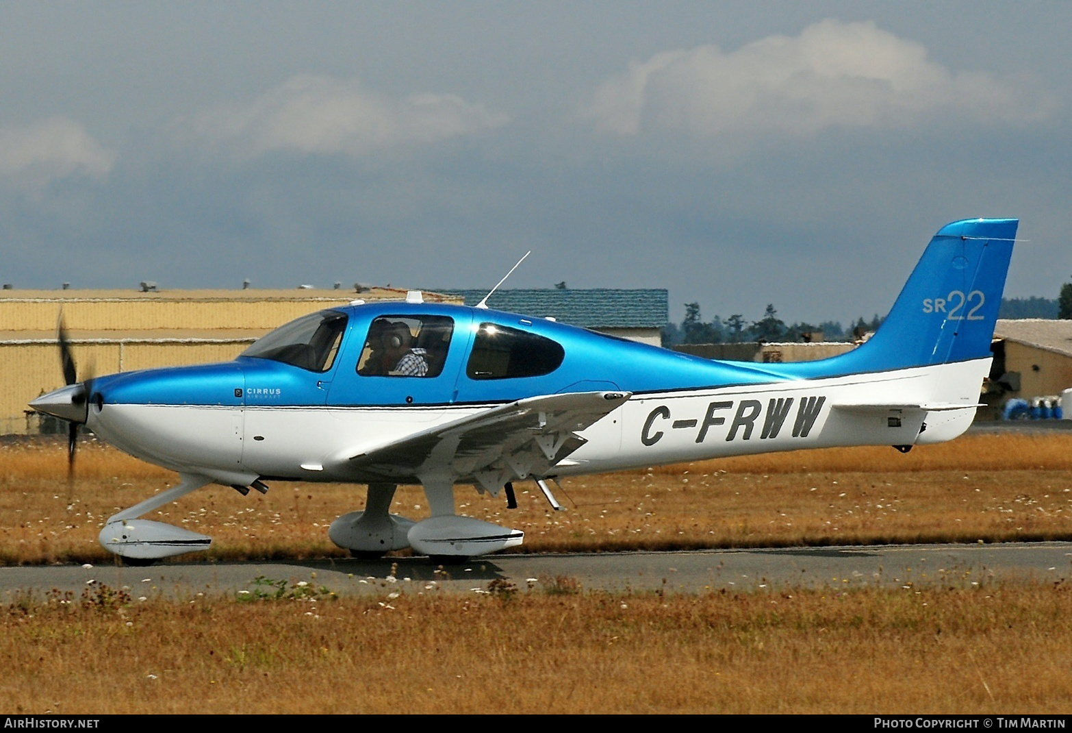 Aircraft Photo of C-FRWW | Cirrus SR-22 G3 | AirHistory.net #206394