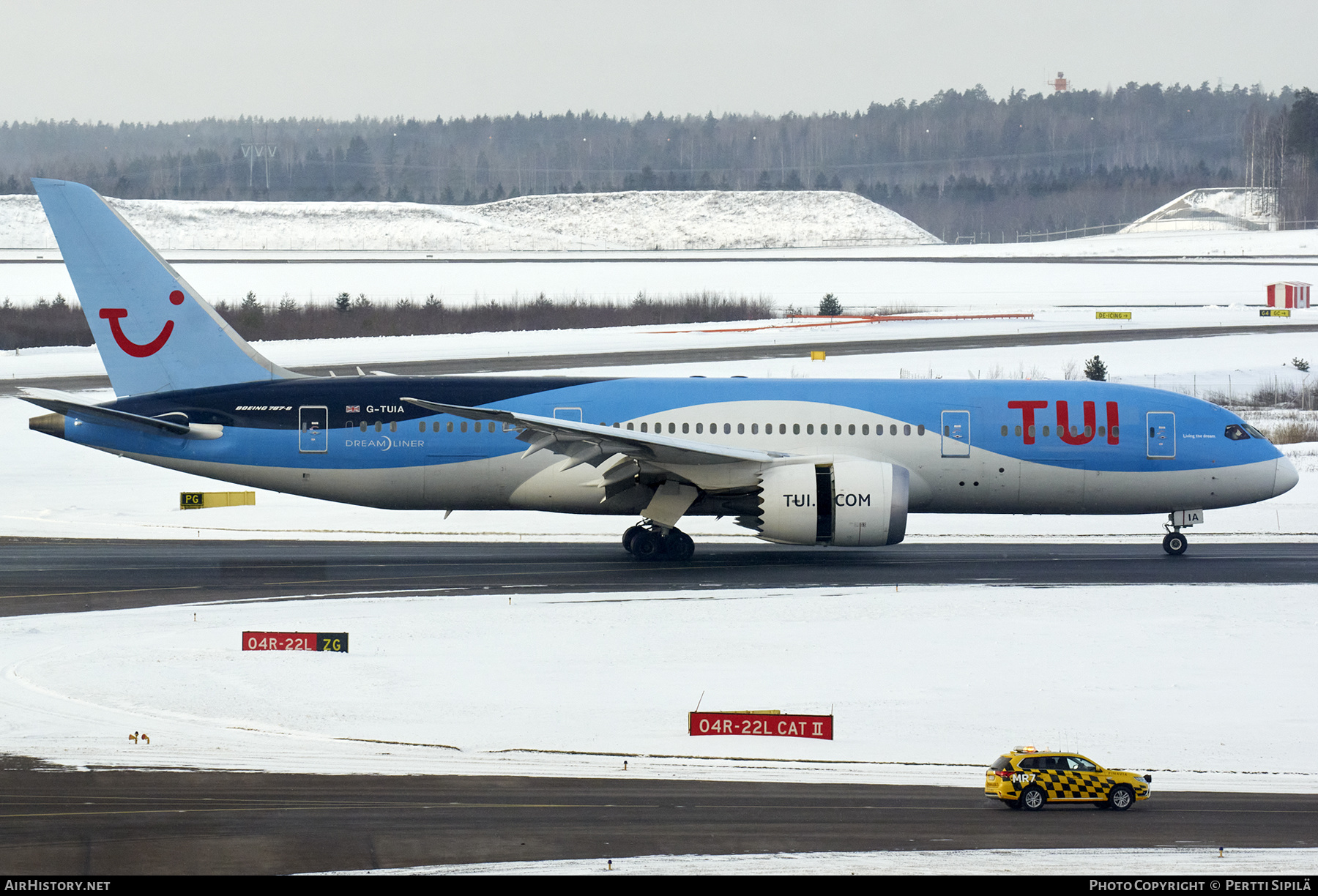Aircraft Photo of G-TUIA | Boeing 787-8 Dreamliner | TUI | AirHistory.net #206397
