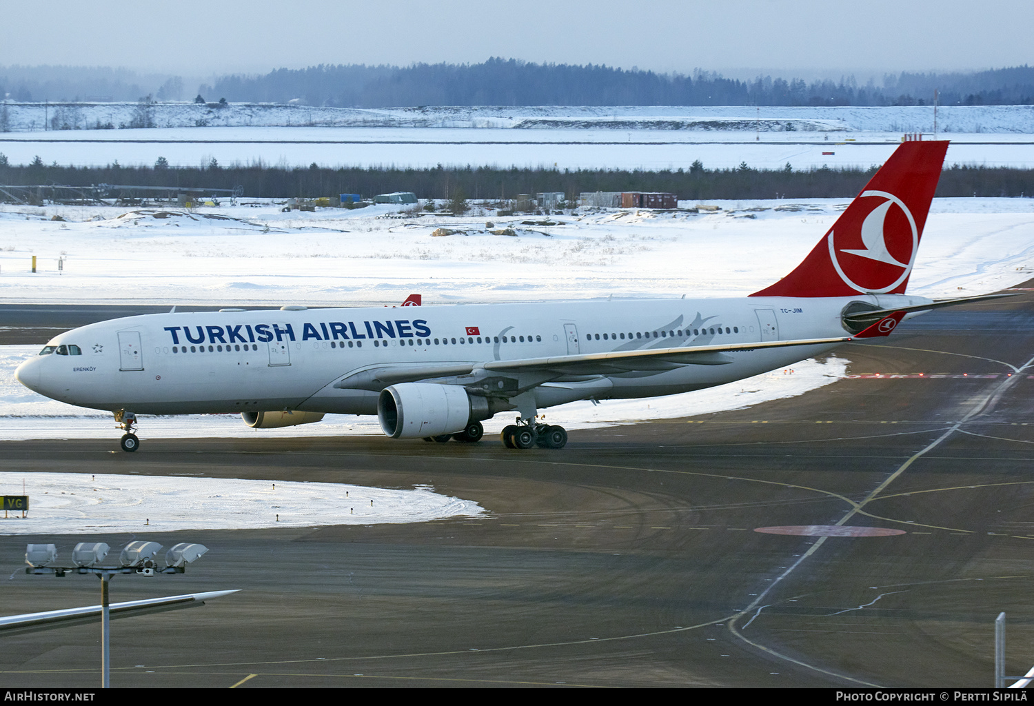 Aircraft Photo of TC-JIM | Airbus A330-202 | Turkish Airlines | AirHistory.net #206402